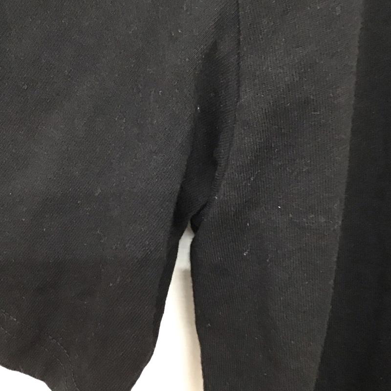 ステューシー STUSSY Tシャツ 半袖 半袖カットソー プリントTシャツ クルーネックカットソー XL ロゴ、文字 黒 / ブラック /  メンズ USED 古着 中古 10133224