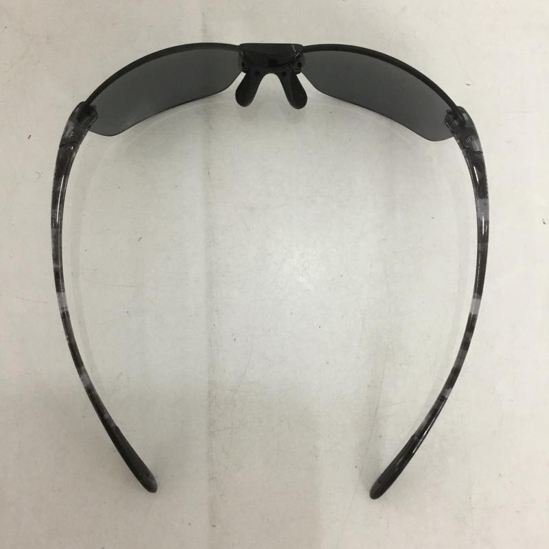 スワンズ Swans めがね・サングラス サングラス SALF-0001 スポーツサングラス 箱有 ロゴ、文字 黒 / ブラック /  メンズ USED 古着 中古 10140838
