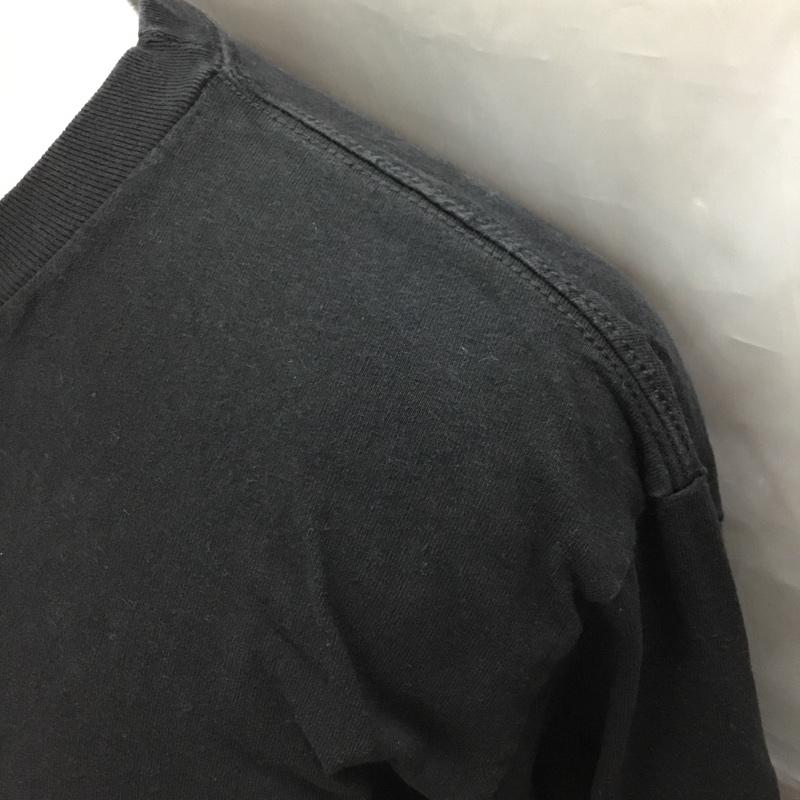 チャレンジャー CHALLENGER カットソー 長袖 長袖カットソー クルーネックカットソー ロングスリーブカットソー プリントTシャツ L プリント 黒 / ブラック /  メンズ USED 古着 中古 10112214