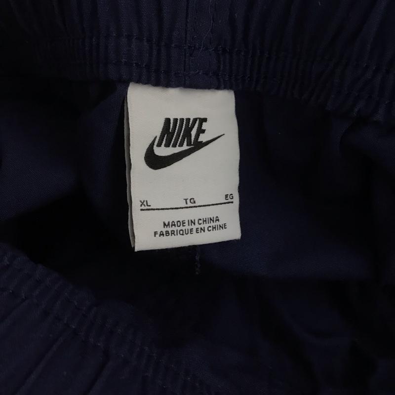 ナイキ NIKE パンツ ワークパンツ、ペインターパンツ fn3097-410 クラブバルセロナ ウーブンパンツ ワイドパンツ スポーツウェア XL 無地 紺 / ネイビー /  メンズ USED 古着 中古 10140467