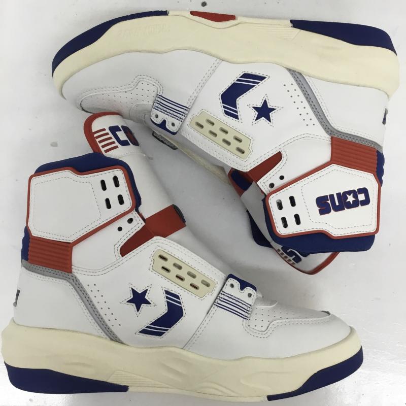 コンバース CONVERSE スニーカー スニーカー ERX-400 EW HI 27.0cm ロゴ、文字 白 / ホワイト /  メンズ USED 古着 中古 10110133