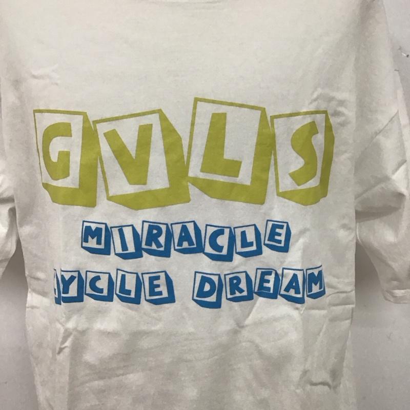ガヴィル GAVIAL Tシャツ 半袖 gvl-23sst-0560 s/sbigtee M.C.D 半袖カットソー プリントTシャツ クルーネックカットソー L ロゴ、文字 白 / ホワイト /  メンズ USED 古着 中古 10106541