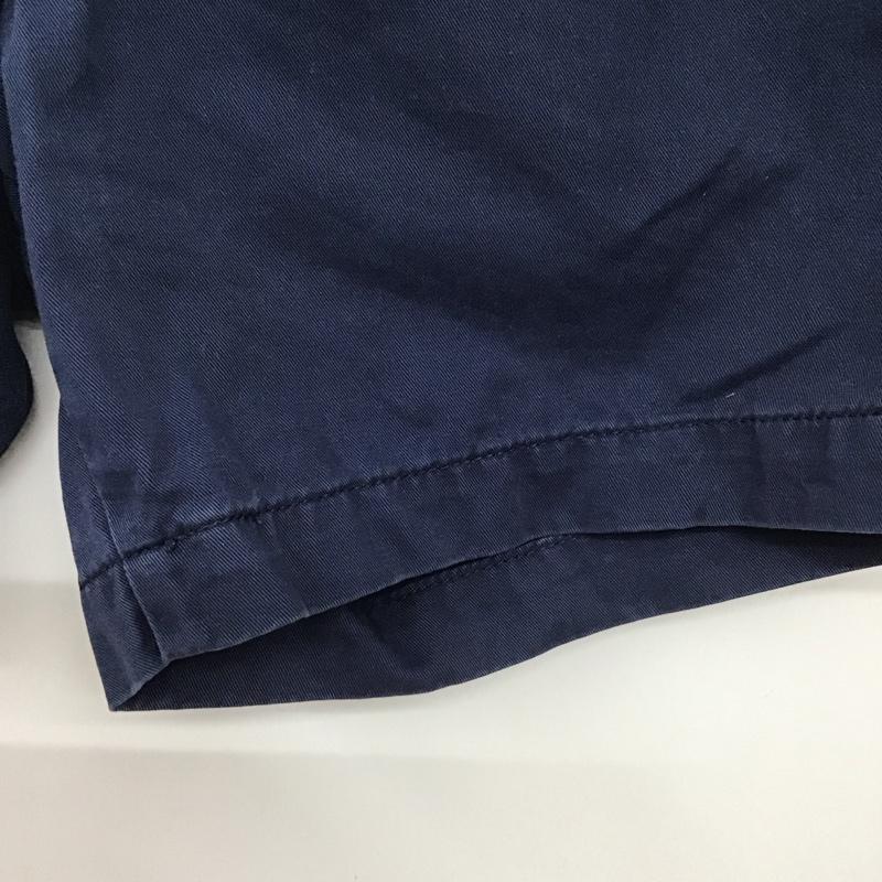 リーバイス Levi s パンツ ショートパンツ ショートパンツ ハーフパンツ カジュアルパンツ 30インチ 無地 紺 / ネイビー /  メンズ USED 古着 中古 10135757