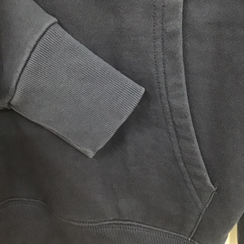 メゾンキツネ MAISON KITSUNE パーカー 長袖 XXS 無地 紺 / ネイビー /  レディース USED 古着 中古 10139968