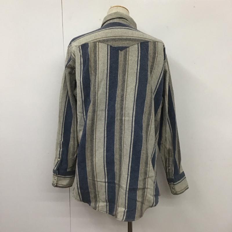 ラングラー Wrangler シャツ、ブラウス 長袖 チェック マルチカラー / マルチカラー /  メンズ USED 古着 中古 10106658