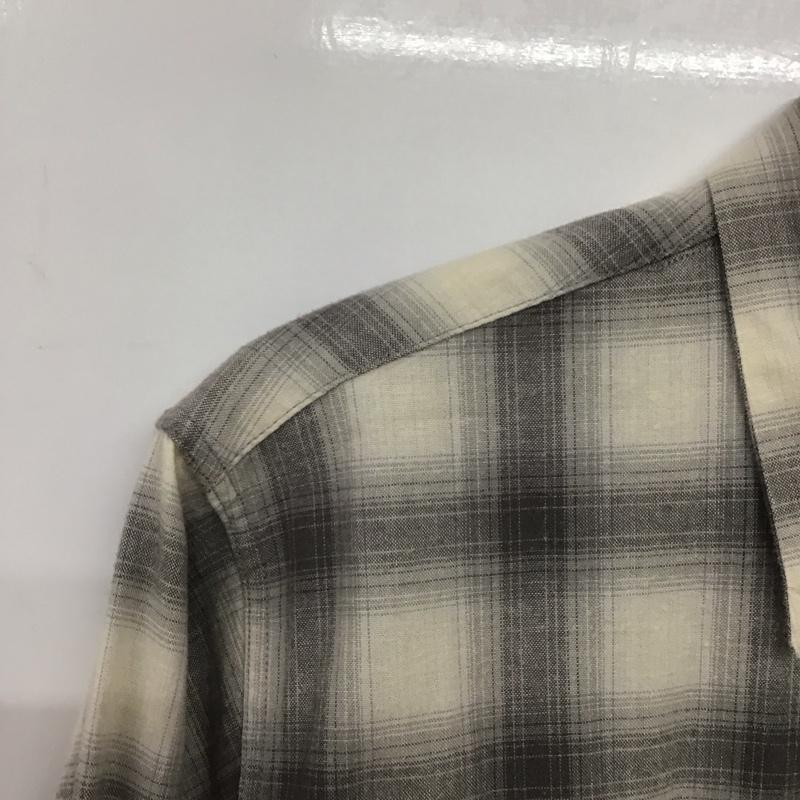 ラディアル RADIALL シャツ、ブラウス 長袖 長袖シャツ チェックシャツ カラーシャツ M チェック マルチカラー / マルチカラー /  メンズ USED 古着 中古 10142960