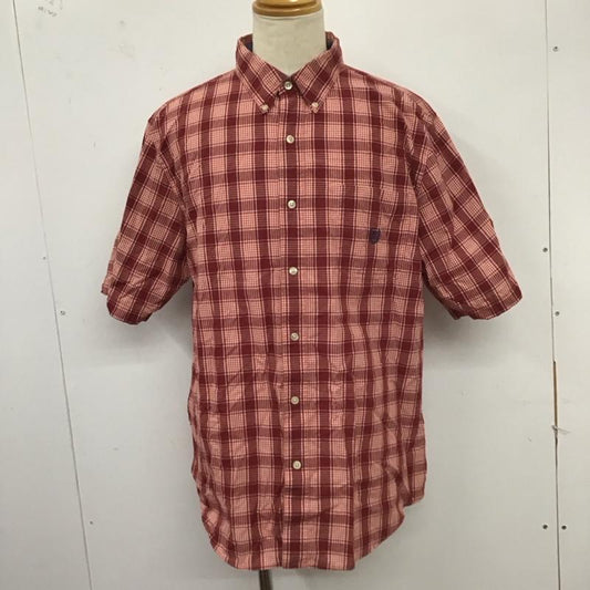 チャップス CHAPS シャツ、ブラウス 半袖 半袖シャツ カラーシャツ 半袖カットソー チェックシャツ XL チェック マルチカラー / マルチカラー /  メンズ USED 古着 中古 10124639