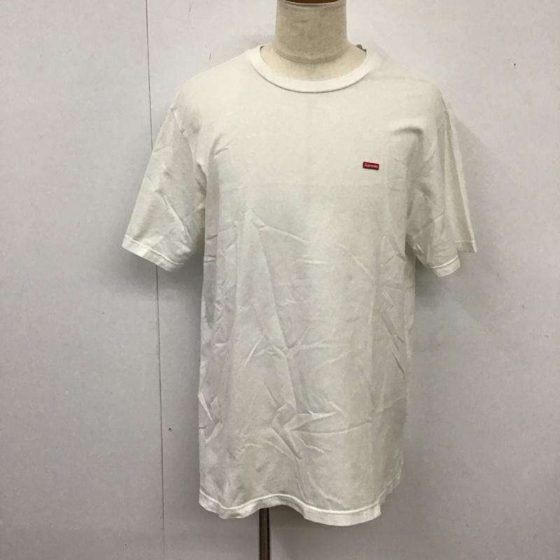 シュプリーム Supreme Tシャツ 半袖 SS24 スモールボックスロゴTシャツ 半袖カットソー クルーネックカットソー L ロゴ、文字 白 / ホワイト /  メンズ USED 古着 中古 10119458