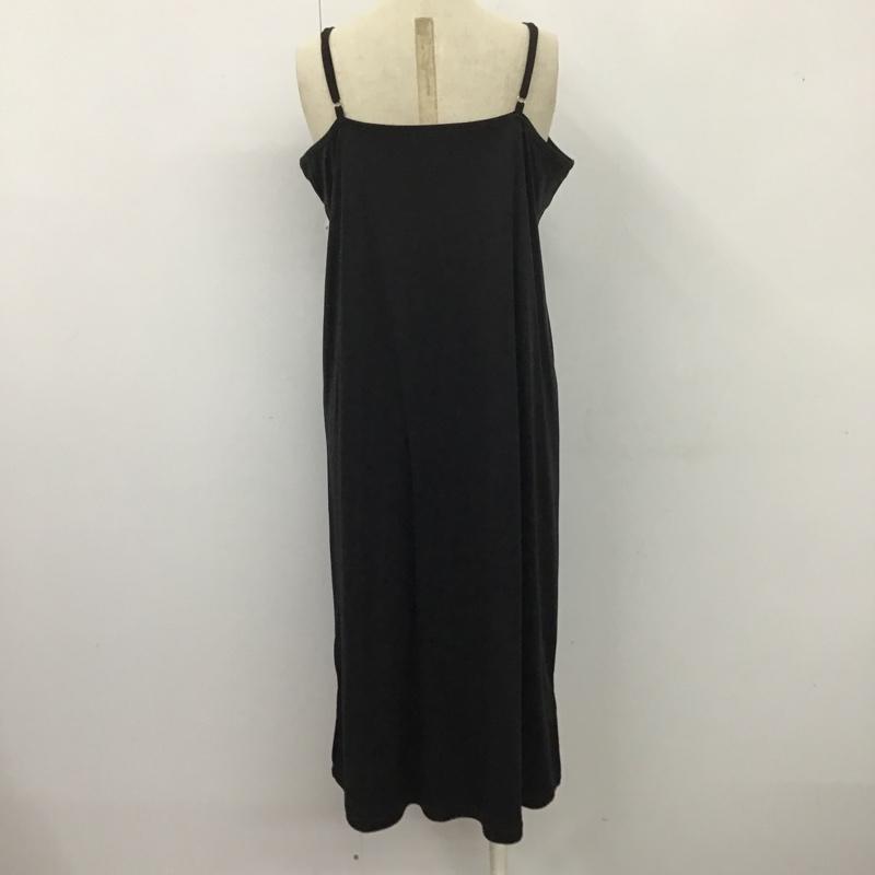 フリークスストア FREAK S STORE ワンピース ロングスカート 192-31122 ジョーゼット花柄ノースリーブワンピース ロングワンピース フレアスカート FREE 総柄 白 / ホワイト / X 黒 / ブラック /  レディース USED 古着 中古 10105942