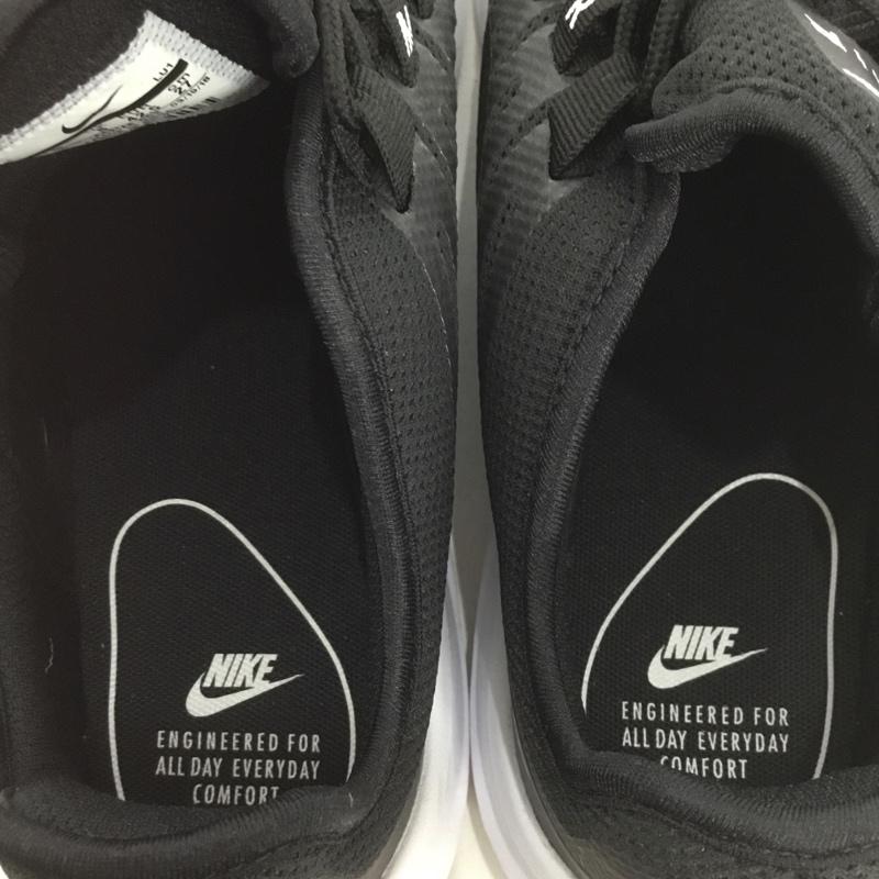 ナイキ NIKE スニーカー スニーカー AA2146-003 AIR MAX AXIS 27cm 27.0cm ロゴ、文字 黒 / ブラック / X 白 / ホワイト /  メンズ USED 古着 中古 10133182