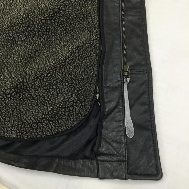 ハーレーダビッドソン Harley-Davidson ジャケット、上着 ライダース M 無地 茶 / ブラウン / X カーキ / カーキ /  メンズ USED 古着 中古 10140002