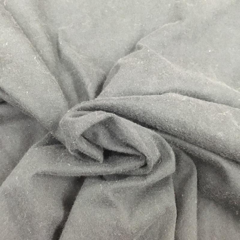 ベースコントロール BASECONTROL Tシャツ 半袖 XL 無地 黒 / ブラック /  メンズ USED 古着 中古 10110590