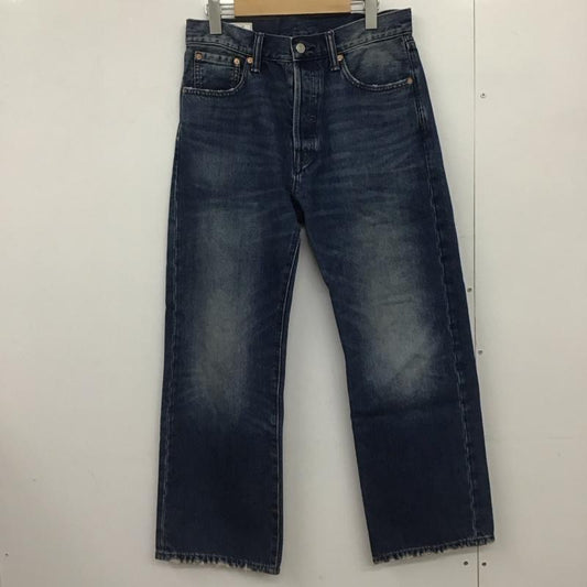ギャップ GAP パンツ デニム、ジーンズ デニムパンツ ワイドパンツ カジュアルパンツ ストレッチパンツ 28インチ ダメージ加工 インディゴ / インディゴ /  メンズ USED 古着 中古 10148040