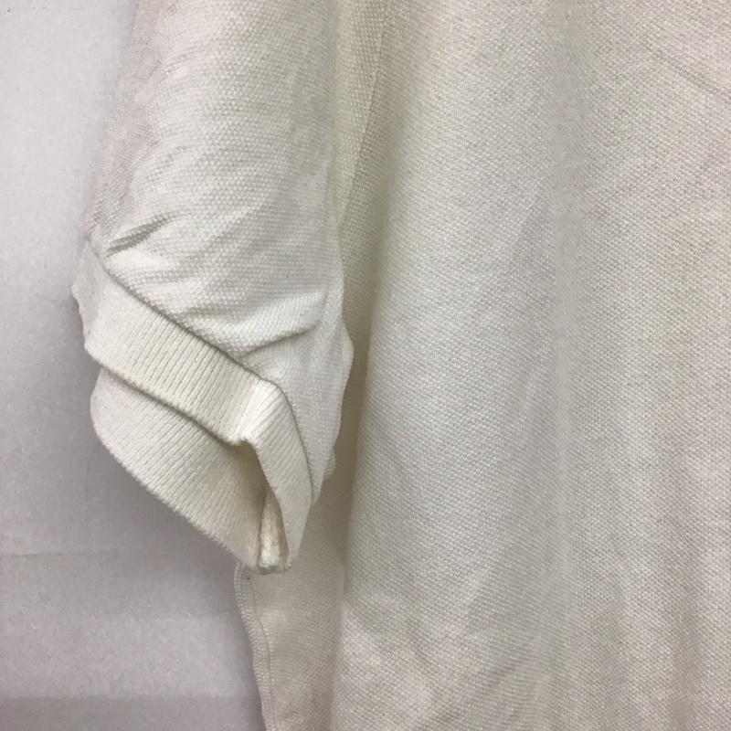 ポロバイラルフローレン Polo by RALPH LAUREN ポロシャツ 半袖 半袖ポロシャツ カラーシャツ 半袖カットソー XL ロゴ、文字 白 / ホワイト /  メンズ USED 古着 中古 10151368