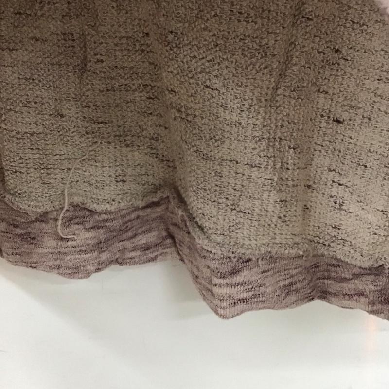 アディダス adidas パーカー 半袖 L 無地 マルチカラー / マルチカラー /  レディース USED 古着 中古 10144559