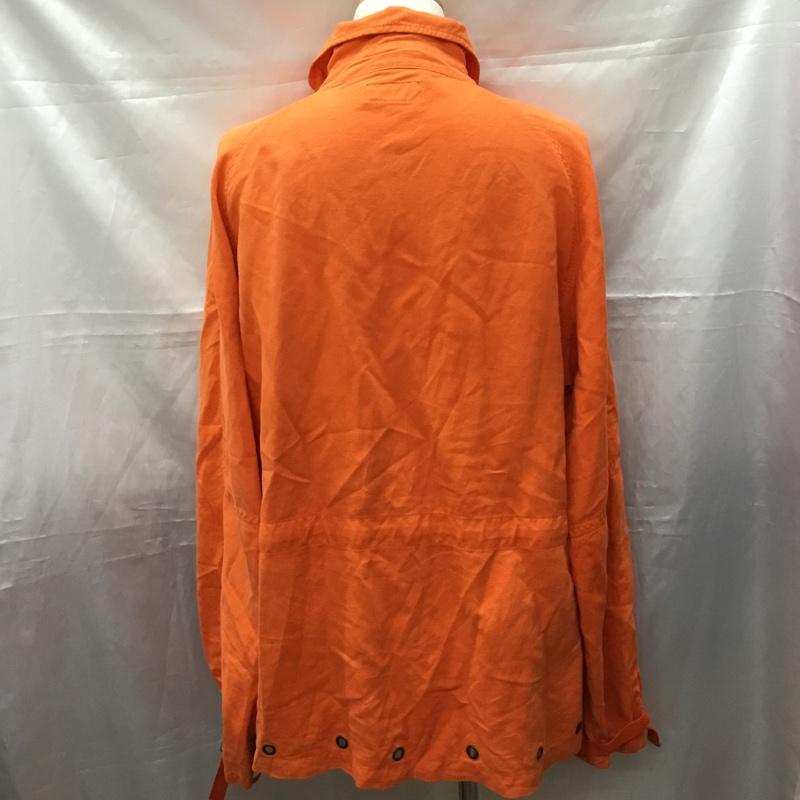 ポロバイラルフローレン Polo by RALPH LAUREN ジャケット、上着 ジャケット、ブレザー JR-RL-GM3140 コットンリネン L 無地 橙 / オレンジ /  メンズ USED 古着 中古 10111394