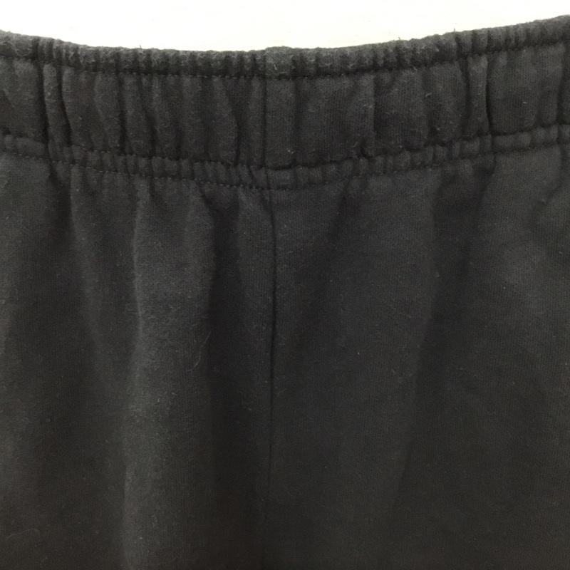ザノースフェイス THE NORTH FACE パンツ ショートパンツ ショートパンツ ハーフパンツ カジュアルパンツ スウェットパンツ L ロゴ、文字 黒 / ブラック /  メンズ USED 古着 中古 10114574