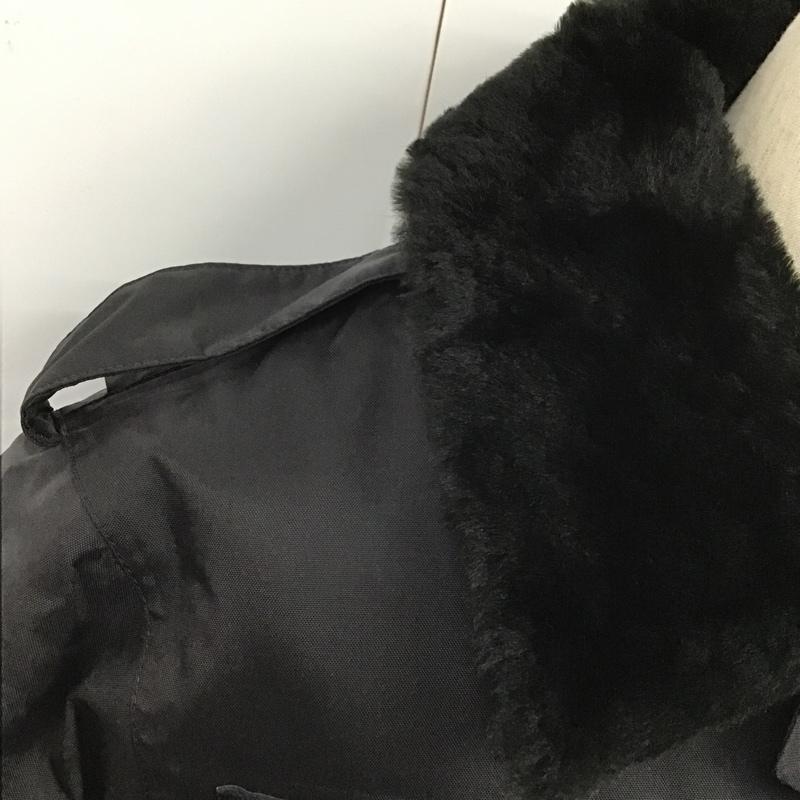 古着 USED ジャケット、上着 ジャンパー、ブルゾン ミリタリー 48 無地 黒 / ブラック /  メンズ USED 古着 中古 10106010