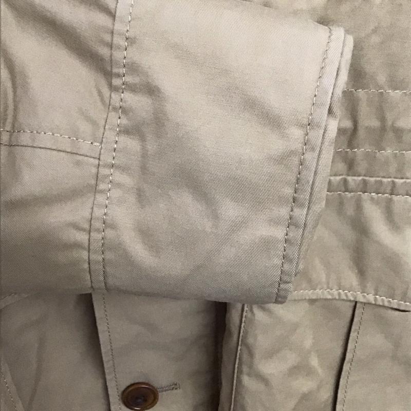 アールイーメイドイントウキョウジャパン RE MADE IN TOKYO JAPAN ジャケット、上着 ジャンパー、ブルゾン ジップアップジャケット アウター パーカージャケット M 無地 ベージュ / ベージュ /  メンズ USED 古着 中古 10147530