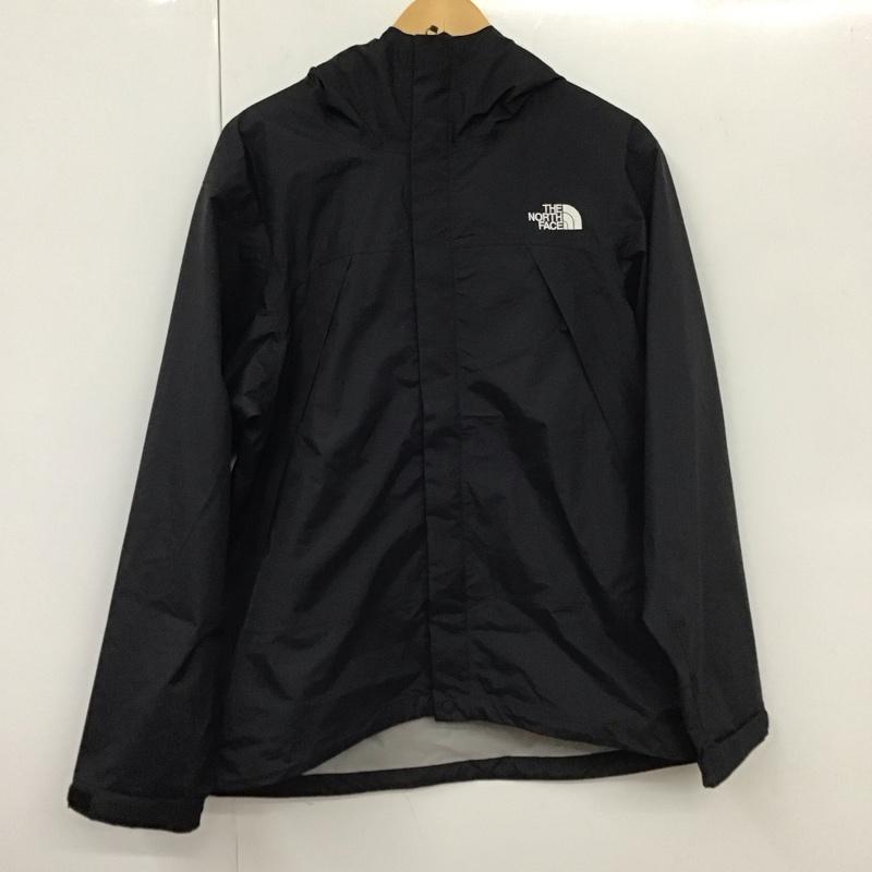 ザノースフェイス THE NORTH FACE ジャケット、上着 ジャケット、ブレザー np12550 ドットショットジャケット ジップアップジャケット アウター L ロゴ、文字 黒 / ブラック /  メンズ USED 古着 中古 10131379