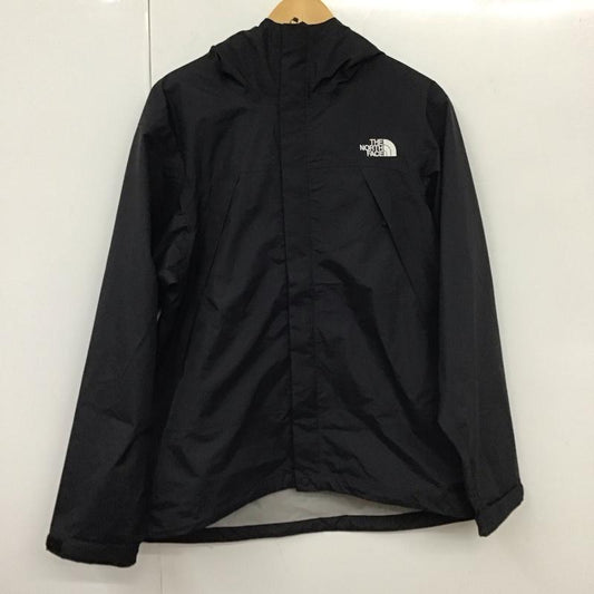 ザノースフェイス THE NORTH FACE ジャケット、上着 ジャケット、ブレザー np12550 ドットショットジャケット ジップアップジャケット アウター L ロゴ、文字 黒 / ブラック /  メンズ USED 古着 中古 10131379
