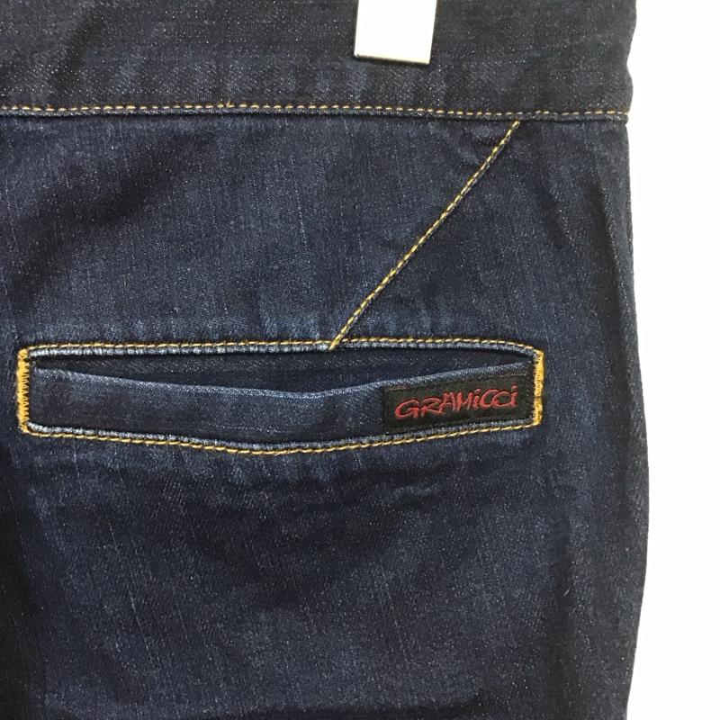 グラミチ GRAMICCI パンツ デニム、ジーンズ デニムパンツ スリムパンツ ストレッチパンツ ジーンズ S 無地 インディゴ / インディゴ /  メンズ USED 古着 中古 10112173