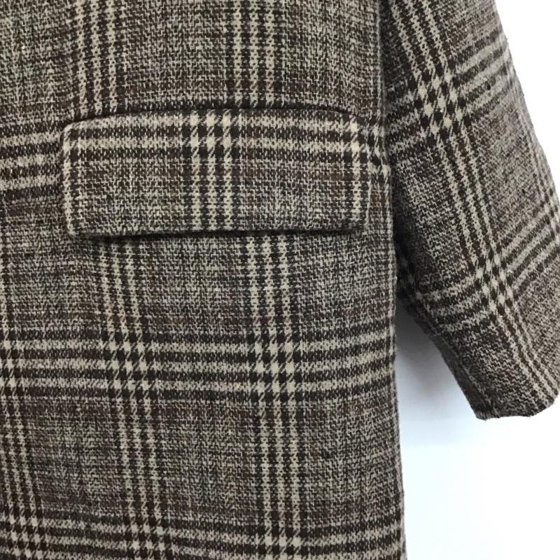 アビトーキョー ABITOKYO コート コート一般 M チェック マルチカラー / マルチカラー /  レディース USED 古着 中古 10143505