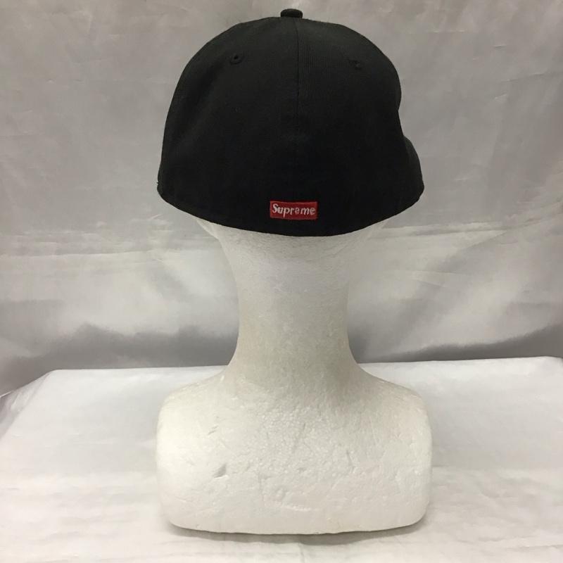 シュプリーム Supreme 帽子 キャップ NEW ERA 22SS Handstyle cap ロゴ、文字 黒 / ブラック /  メンズ USED 古着 中古 10121071