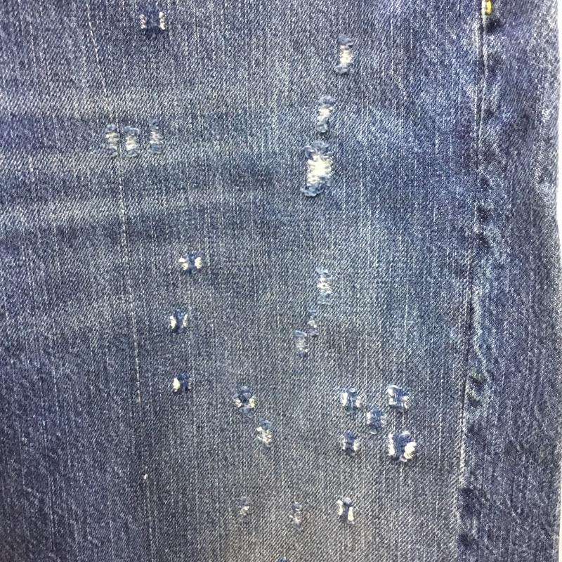 リーバイス・ビンテージ・クロージング LEVI S VINTAGE CLOTHING パンツ デニム、ジーンズ デニムパンツ ストレートパンツ ワイドパンツ カジュアルパンツ 34 無地 インディゴ / インディゴ /  メンズ USED 古着 中古 10116120