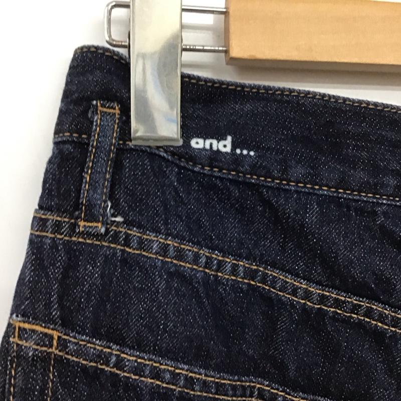 ニコアンド niko and... パンツ デニム、ジーンズ M 無地 インディゴ / インディゴ /  レディース USED 古着 中古 10106468