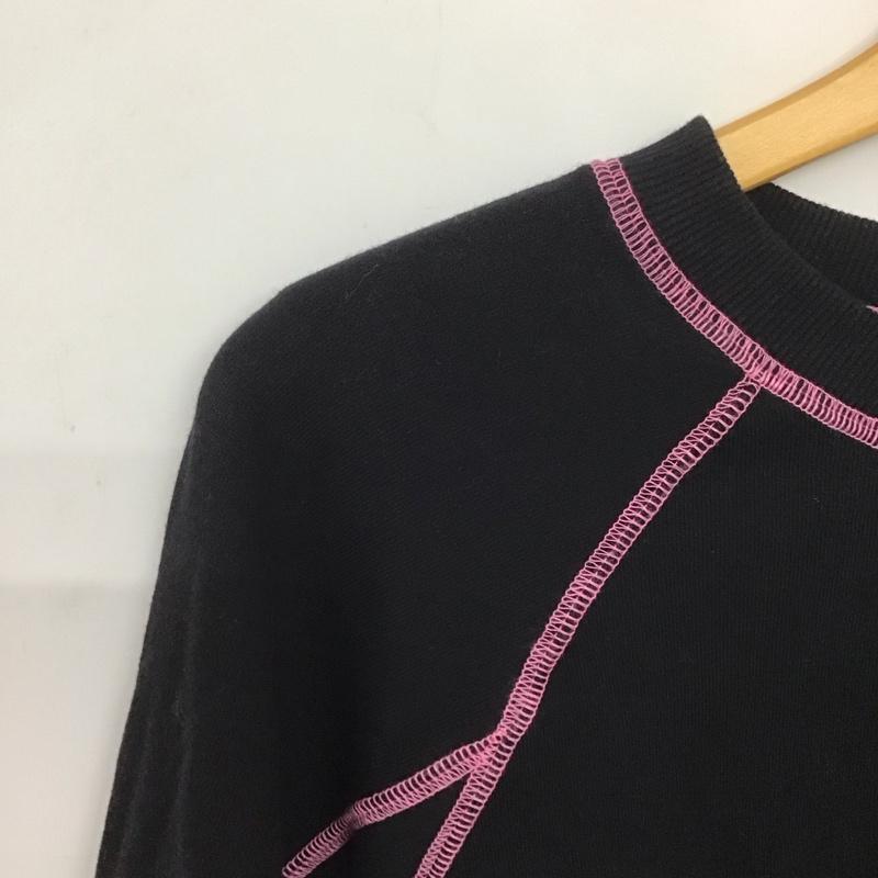 フリークスストア FREAK S STORE トレーナー 長袖 FREE 無地 黒 / ブラック /  レディース USED 古着 中古 10140228