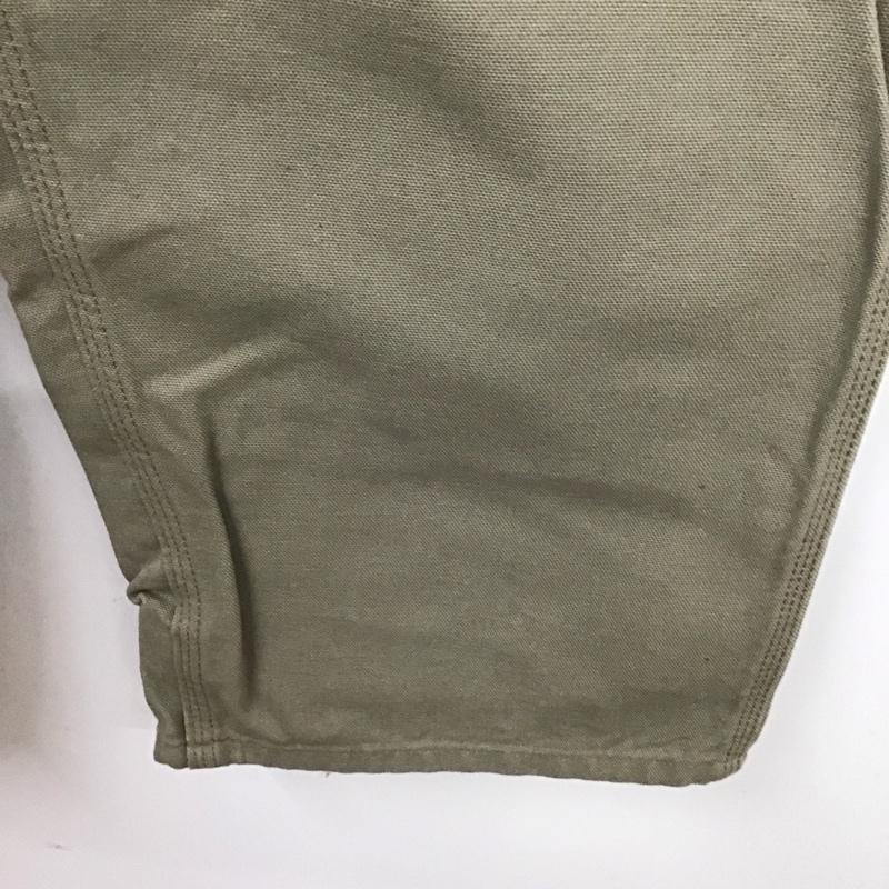 カーハート Carhartt パンツ ワークパンツ、ペインターパンツ ワークパンツ ワイドパンツ カジュアルパンツ カーゴパンツ 無地 ベージュ / ベージュ /  メンズ USED 古着 中古 10110441