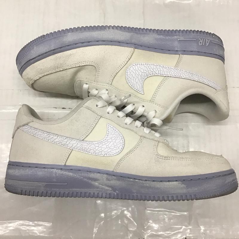 ナイキ NIKE スニーカー スニーカー DV0787-100 AIR FORCE 1 07 LV8 EMB 28.5cm 28.5cm ロゴ、文字 白 / ホワイト /  メンズ USED 古着 中古 10116965