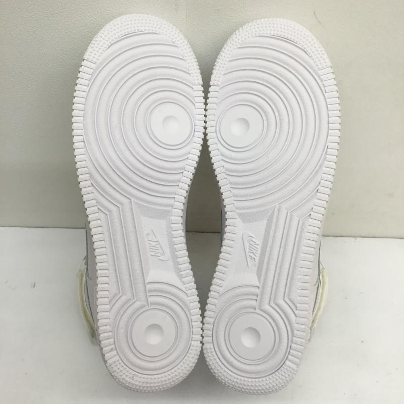 ナイキ NIKE スニーカー スニーカー AIR FORCE 1 HIGH  07 エア フォース 1 ハイ  07 CW2290-111 28.0cm ロゴ、文字 白 / ホワイト /  メンズ USED 古着 中古 10107269