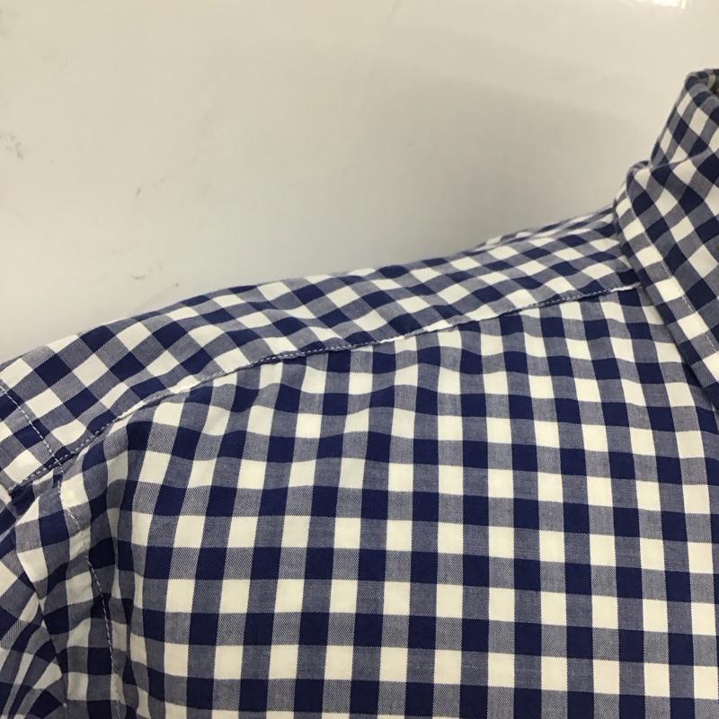 ラルフローレン RALPHLAUREN シャツ、ブラウス 半袖 チェックシャツ ボタンダウンシャツ M チェック マルチカラー / マルチカラー /  メンズ USED 古着 中古 10110520