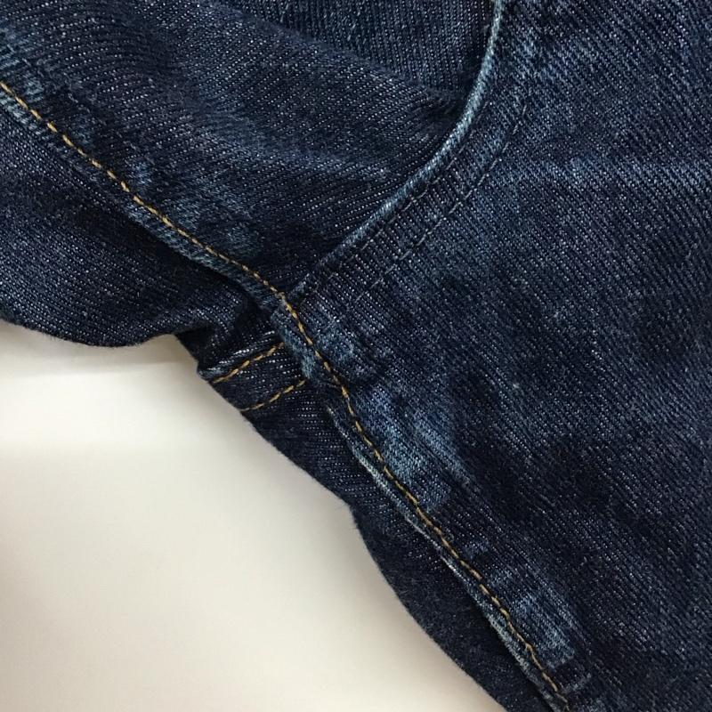 ラングラー Wrangler パンツ デニム、ジーンズ デニムパンツ スリムパンツ カジュアルジーンズ 28インチ 無地 インディゴ / インディゴ /  メンズ USED 古着 中古 10114680