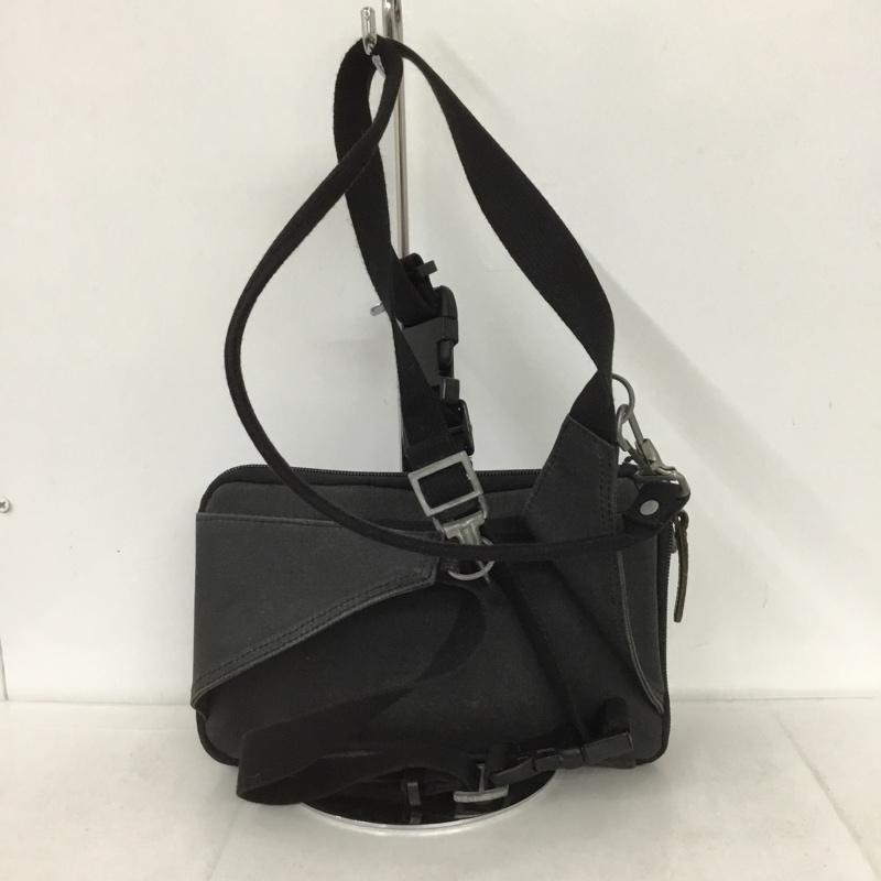 ポーター PORTER ウエストバッグ ウエストバッグ ロゴ、文字 黒 / ブラック /  メンズ USED 古着 中古 10132048