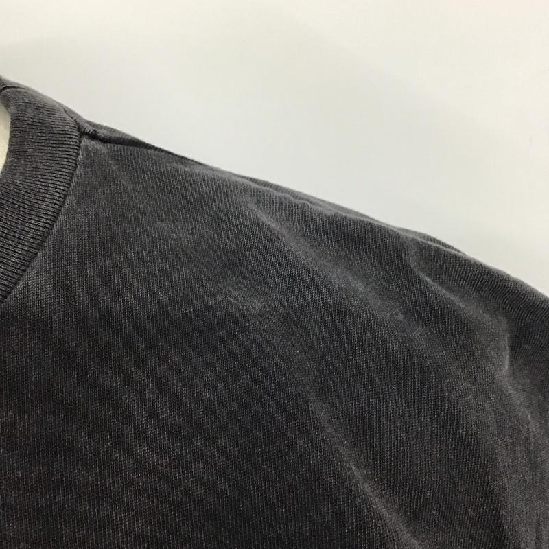 ウィンダンシー WIND AND SEA Tシャツ 半袖 M ロゴ、文字 X プリント 黒 / ブラック /  メンズ USED 古着 中古 10125014