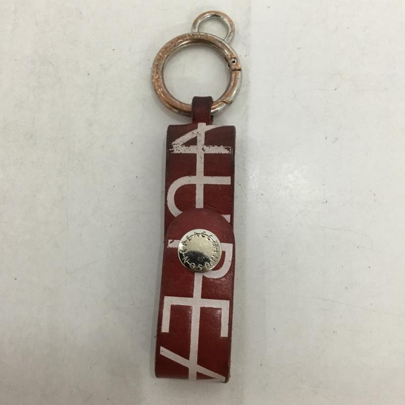 ピースマイナスワン peaceminusone キーホルダー キーホルダー PMO KEY HOLDER BIGBANG G-DRAGON ロゴ、文字 赤 / レッド /  メンズ USED 古着 中古 10133544