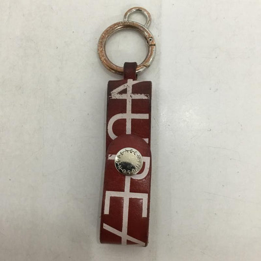 ピースマイナスワン peaceminusone キーホルダー キーホルダー PMO KEY HOLDER BIGBANG G-DRAGON ロゴ、文字 赤 / レッド /  メンズ USED 古着 中古 10133544