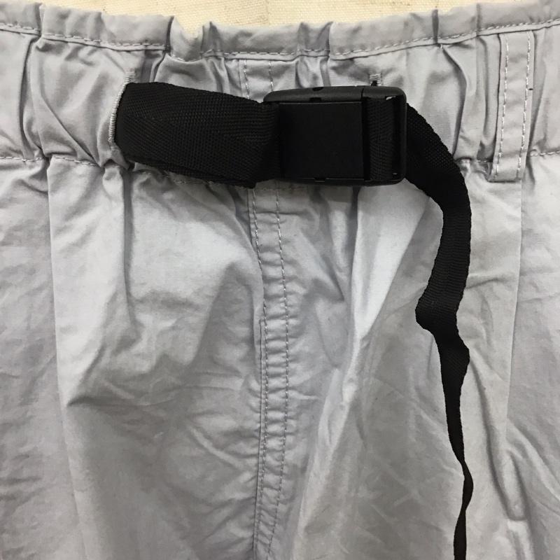 チャンピオン Champion パンツ ショートパンツ c8-r504 カーゴパンツ ショートパンツ カジュアルパンツ XL 無地 灰 / グレー /  メンズ USED 古着 中古 10114568