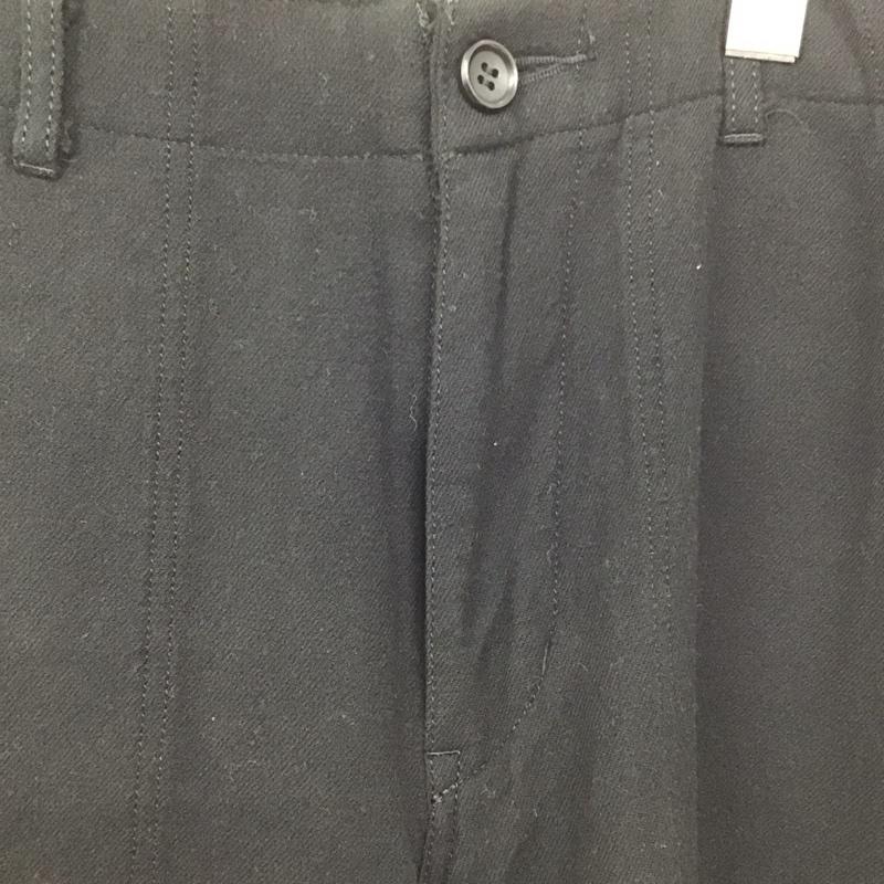 トリココムデギャルソン tricot COMME des GARSONS パンツ スラックス TN-P007 M 無地 黒 / ブラック /  レディース USED 古着 中古 10129582