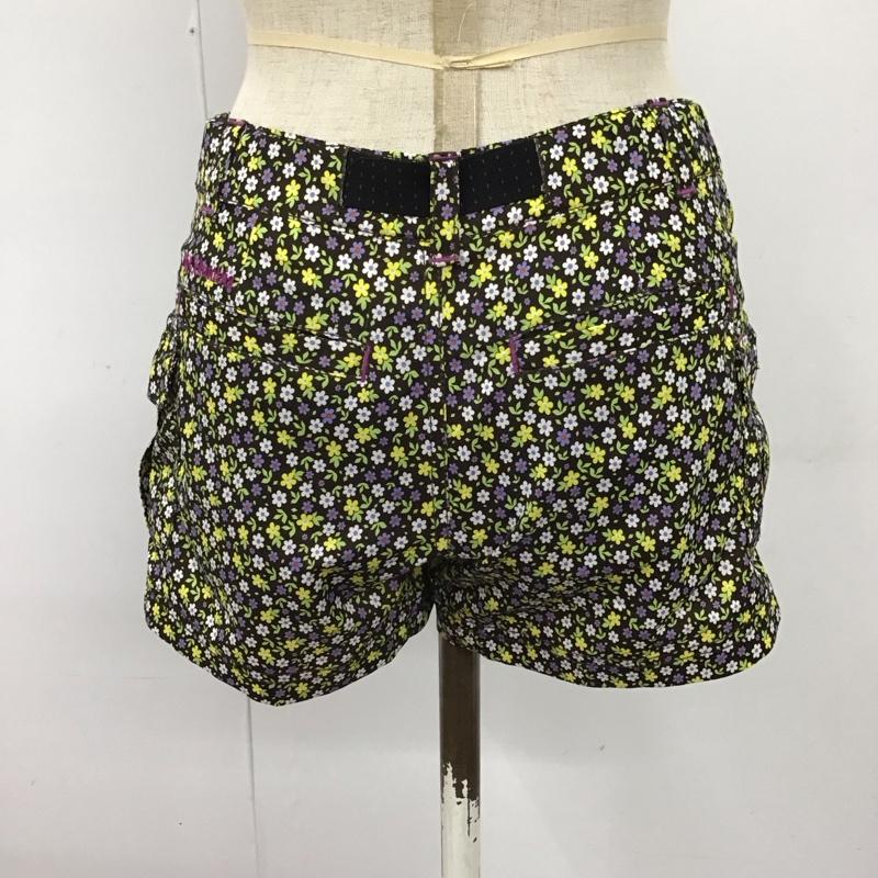 コロンビア Columbia パンツ ショートパンツ 112 PL4007 イストラスロープスショーツ S 花柄 マルチカラー / マルチカラー /  レディース USED 古着 中古 10122576