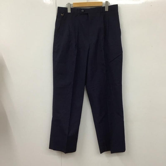 ラコステ LACOSTE パンツ チノパン チノパン カジュアルパンツ ワイドパンツ ストレートパンツ 無地 紺 / ネイビー /  メンズ USED 古着 中古 10108464