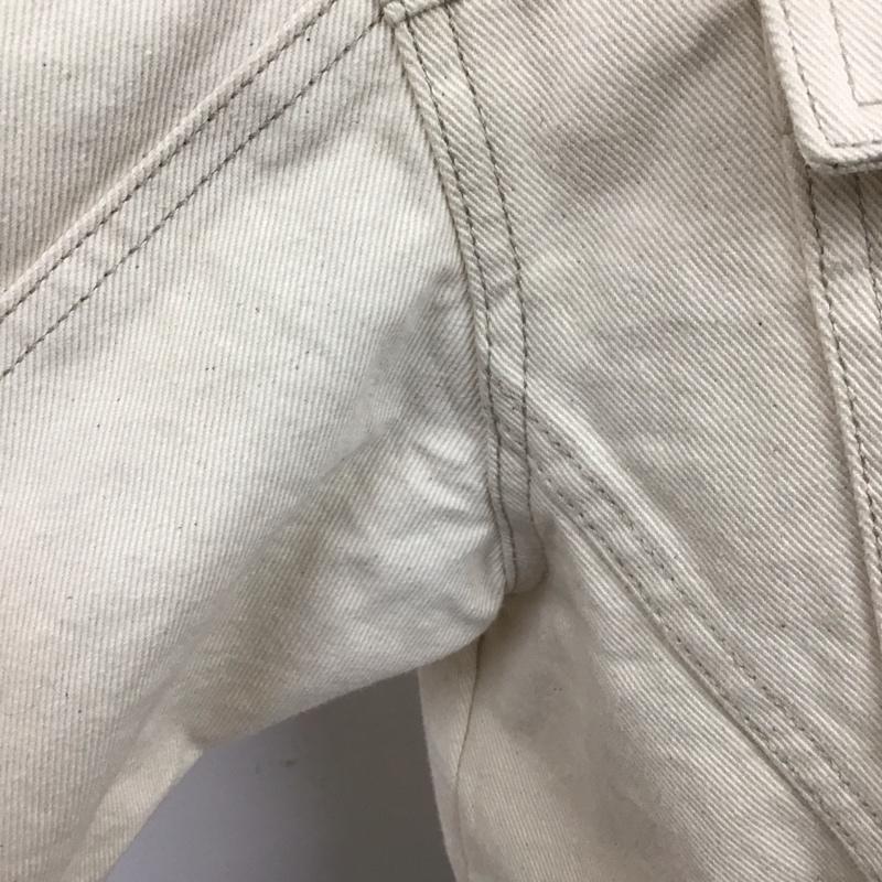 ザラ ZARA ジャケット、上着 ジャケット、ブレザー M 無地 アイボリー / アイボリー /  レディース USED 古着 中古 10124902