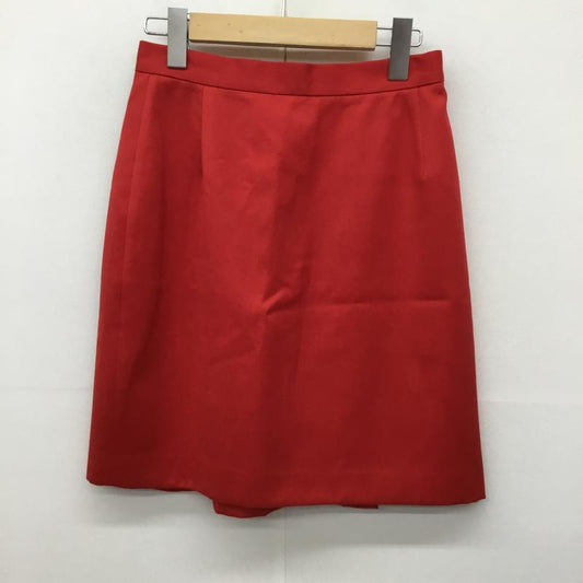 ヴィヴィアン ウエストウッド レッドレーベル Vivienne Westwood red label スカート ミニスカート 42 無地 赤 / レッド /  レディース USED 古着 中古 10137611