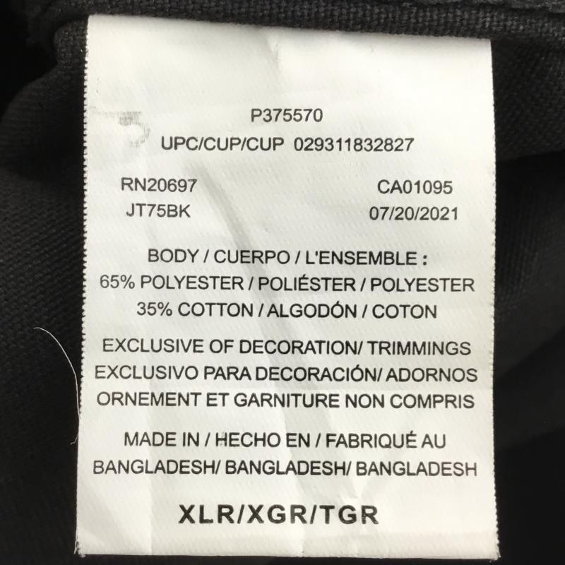 ディッキーズ Dickies ジャケット、上着 ジャケット、ブレザー XL 無地 黒 / ブラック /  メンズ USED 古着 中古 10135823