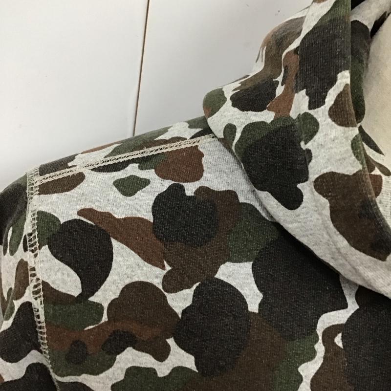 シュプリーム Supreme パーカー 長袖 12AW BoxLogoHoodedSweatshirt プルオーバーパーカー M 総柄 マルチカラー / マルチカラー /  メンズ USED 古着 中古 10122099