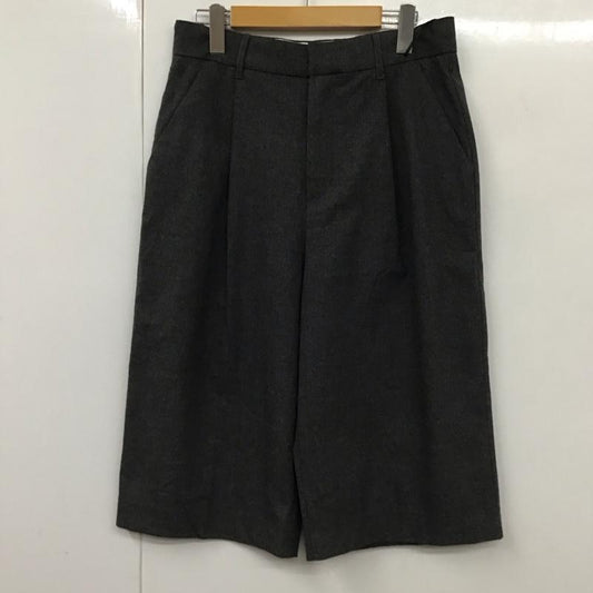 ザラ ZARA パンツ ショートパンツ ハーフパンツ M 無地 灰 / グレー /  レディース USED 古着 中古 10130382