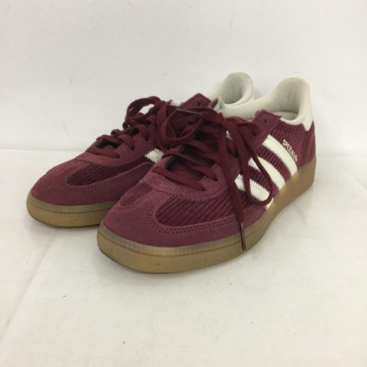アディダス adidas スニーカー スニーカー IG1978 HANDBALL SPEZIAL 24.5cm 24.5cm ロゴ、文字 えんじ / ワインレッド /  レディース USED 古着 中古 10137882